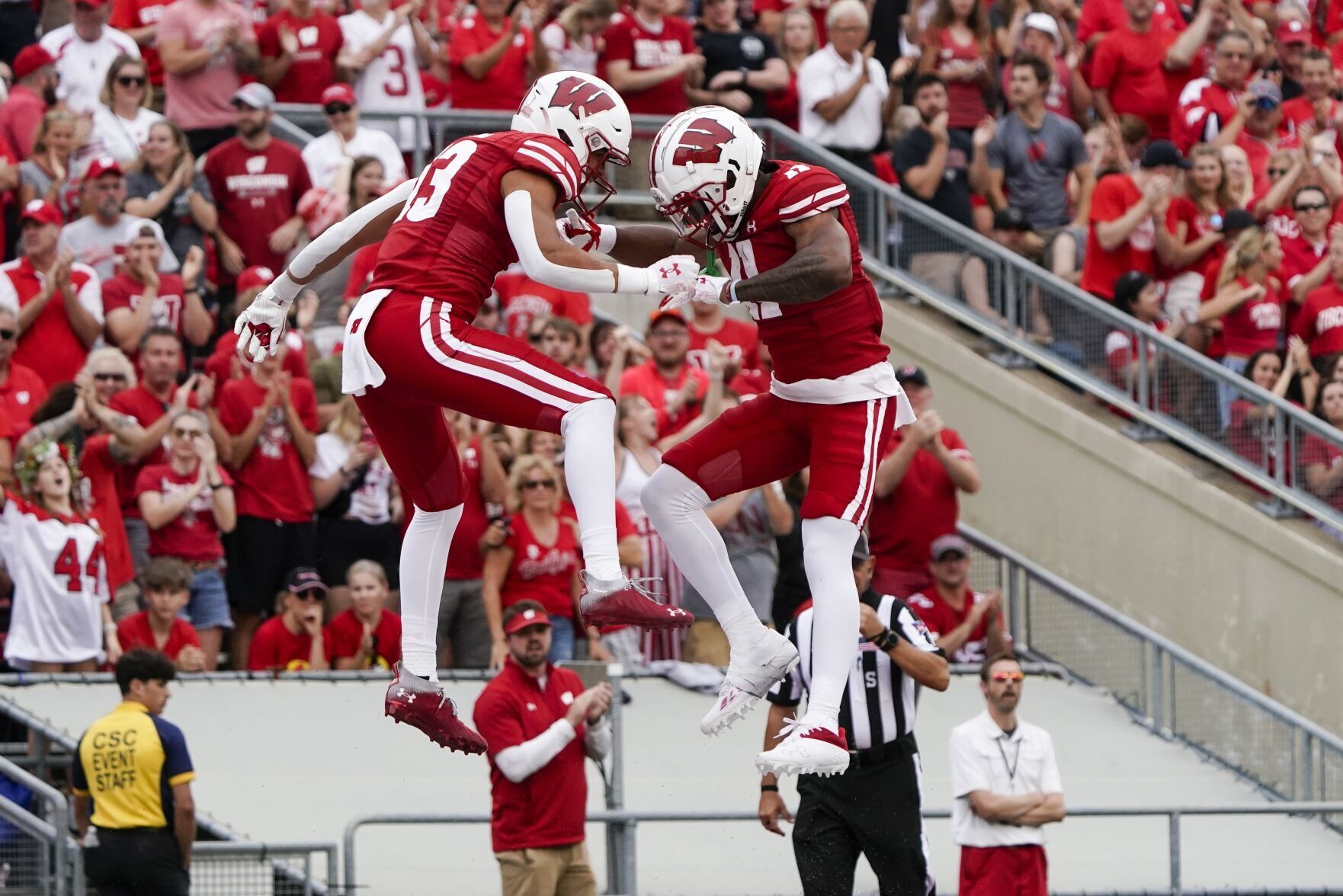 New Mexico St Wisconsin Football